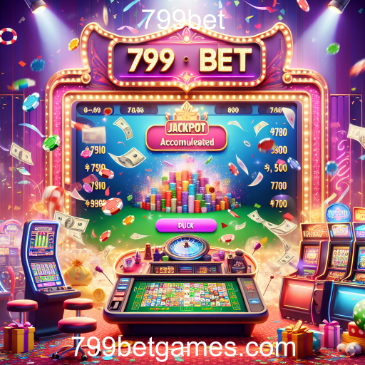 Descubra os Jackpots no 799bet: Oportunidades de Ganhos Incríveis