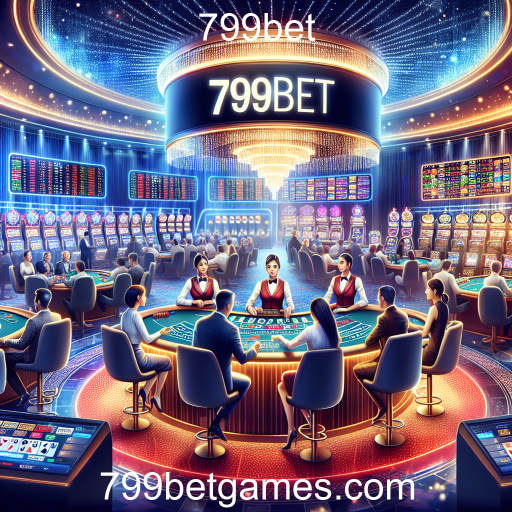 A Emoção dos Jogos ao Vivo no 799bet